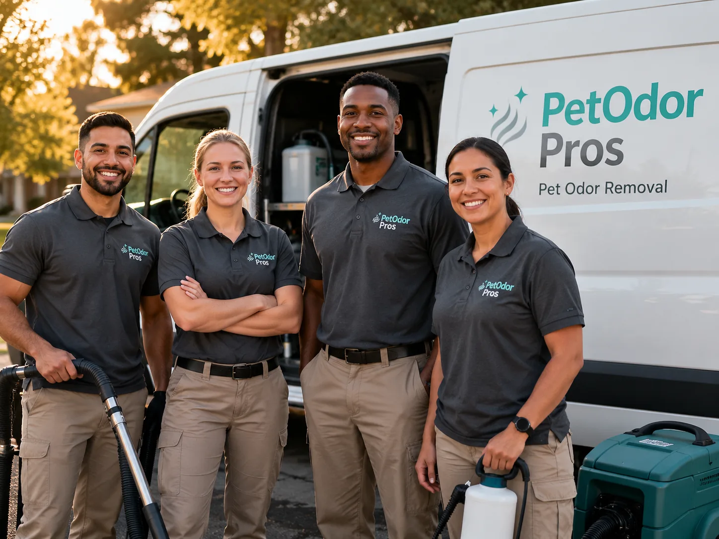 Pet Odor Removal team serving Trout Run, PA